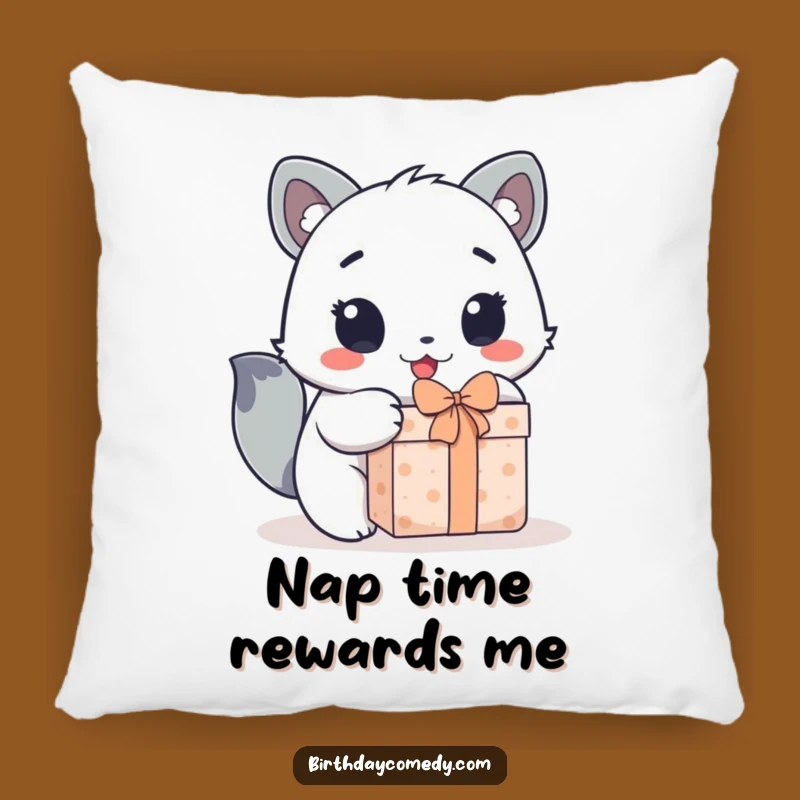 Funny Animal Gift Pillow - Cuddle Up with Excitement