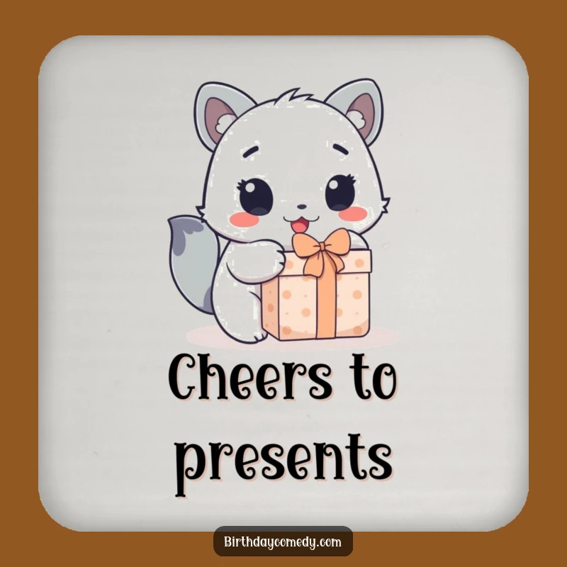 Funny Animal Gift Drink Coaster - Protect Surfaces with Excitement