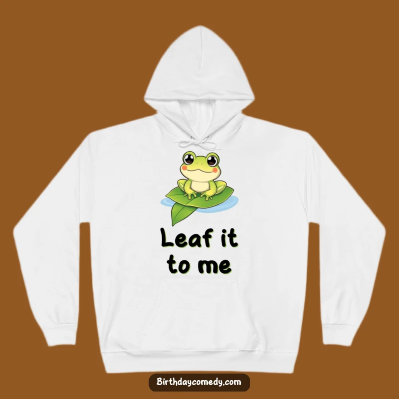 Cozy Funny Floating Frog Hoodie: Ultimate Comfort and Joy Gift