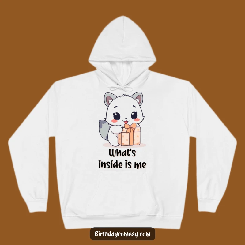 Funny Animal Gift Hoodie - Cozy Comfort for the Gift Receiver
