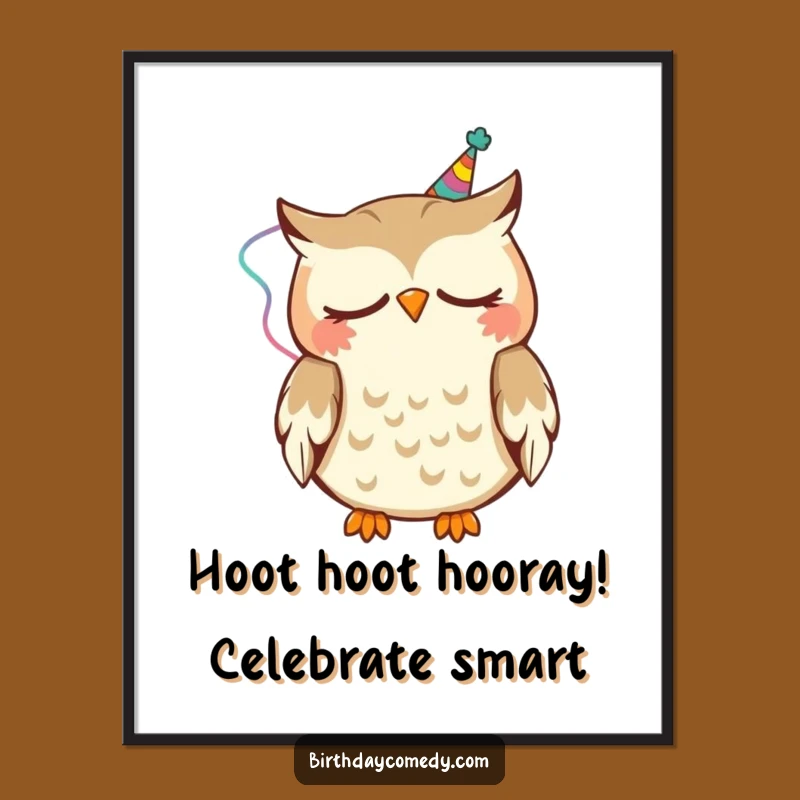 Free Printable Owl Art: Whimsical Downloadable Decor for a Cozy Space