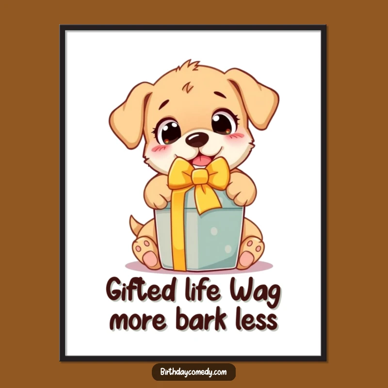 Free Printable Puppy Art: Funny Downloadable Wall Decor for Dog Lovers