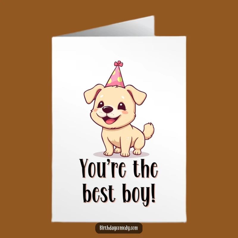 Free Printable Dog Congrats Card: Funny Dog Gift, Downloadable Celebration, Print at Home