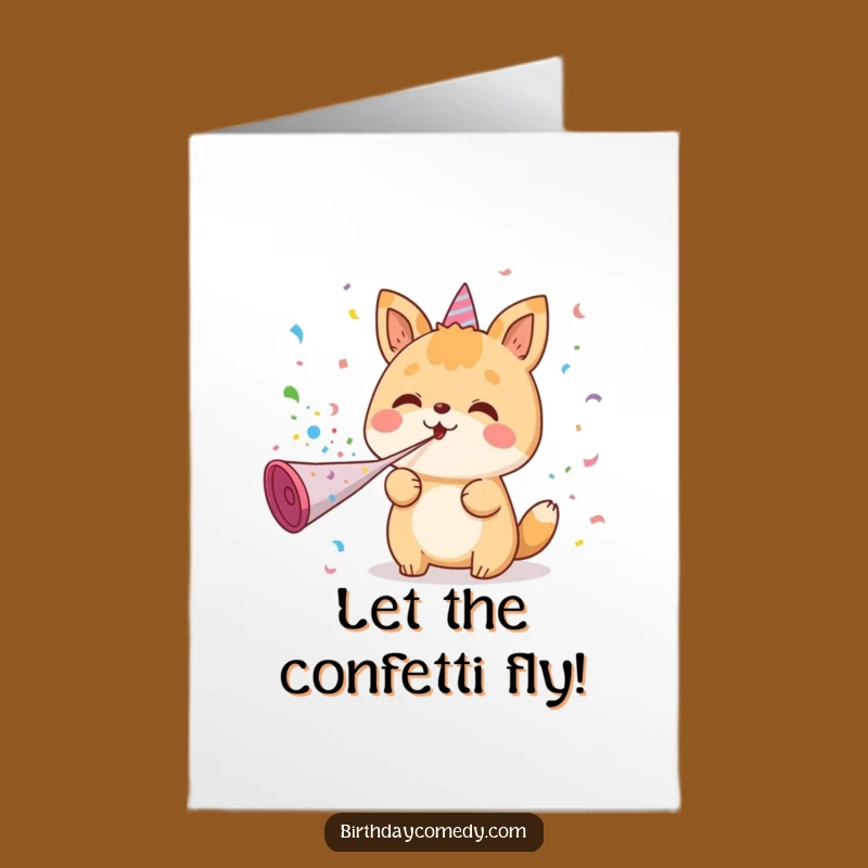 Free Printable Party Animal Congrats Card - Funny Downloadable Gift for Success