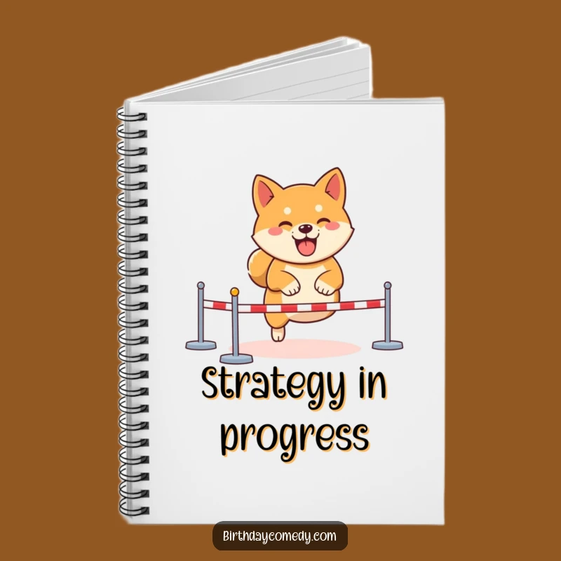 Funny Shiba Inu Gamer Notebook: Virtual Quest Journal Funny Gift